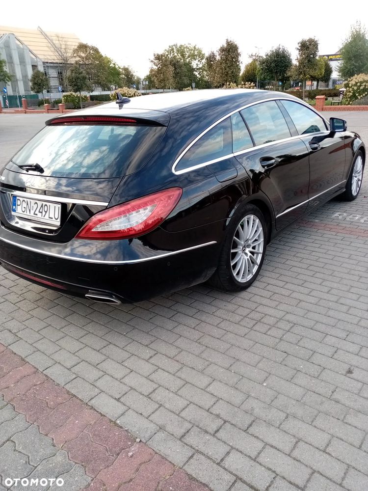 Mercedes-Benz CLS Shooting Brake 250 (BlueTEC) d 9G-TRONIC - 6