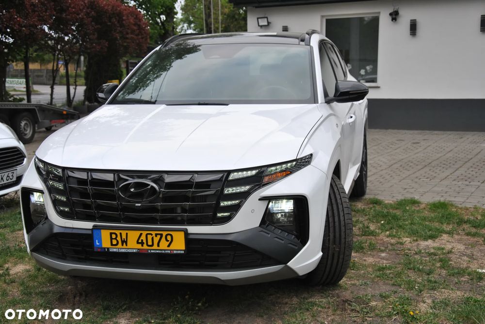 Hyundai Tucson 1.6 CRDi 48V N Line 2WD DCT - 13