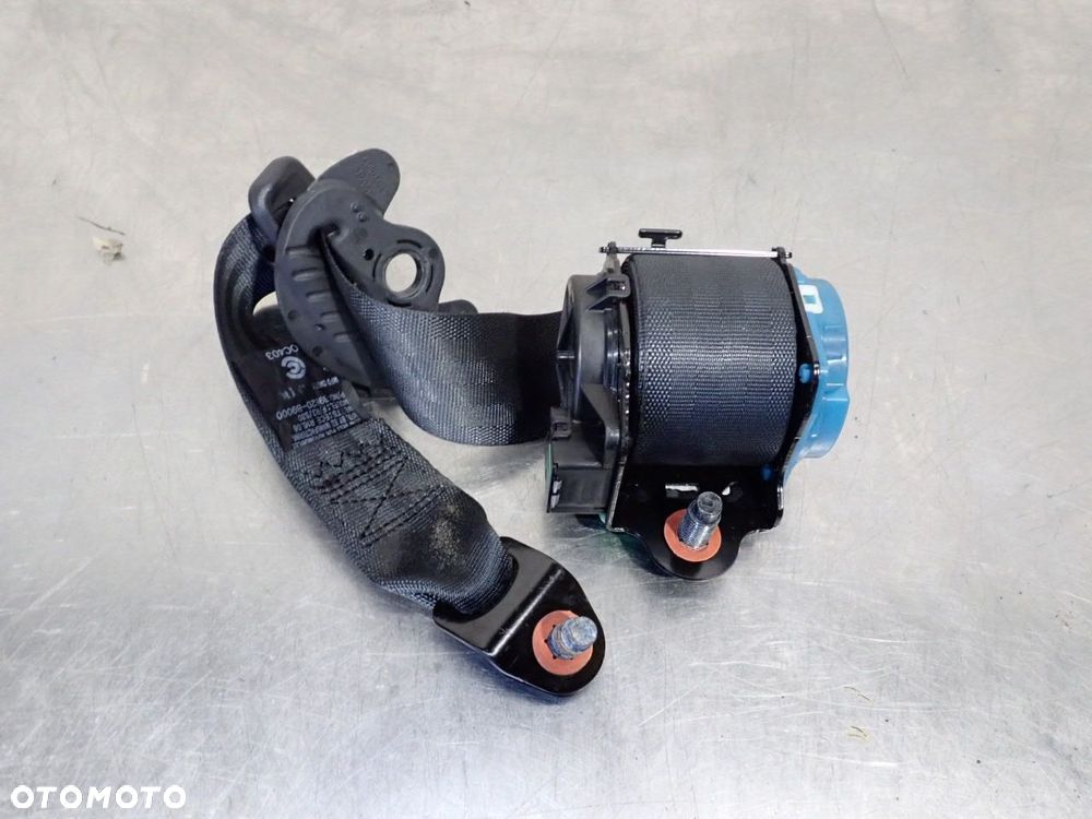 PAS PRAWY TYLNY BEZPIECZEŃSTWA HYUNDAI I10 II  39820-B9000 - 1