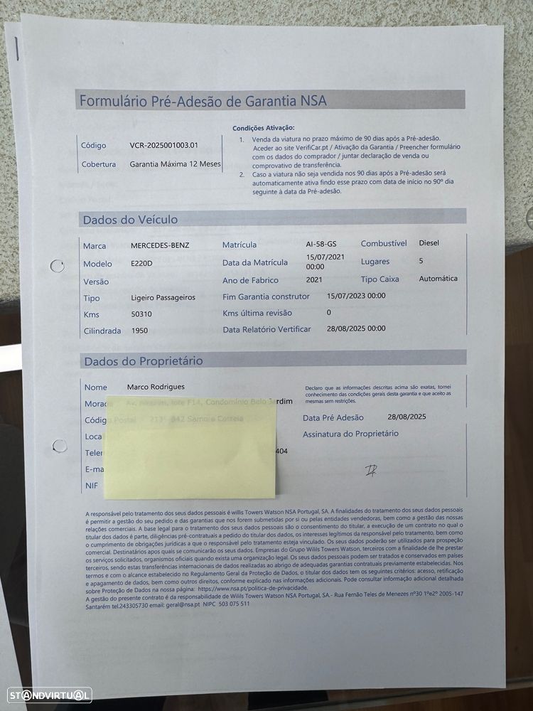 Mercedes-Benz E 220 d AMG Line - 51