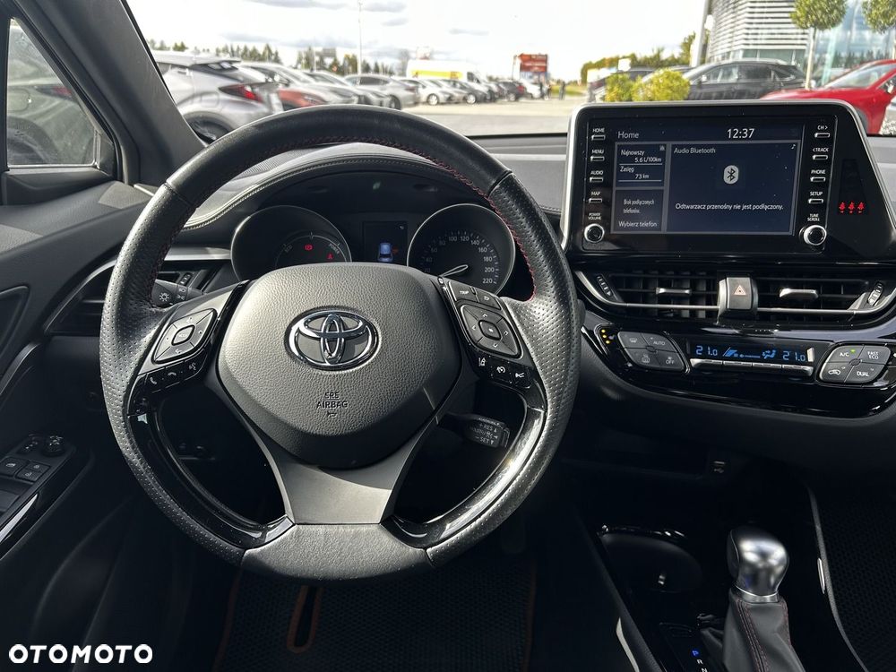 Toyota C-HR 2.0 Hybrid GR Sport - 12