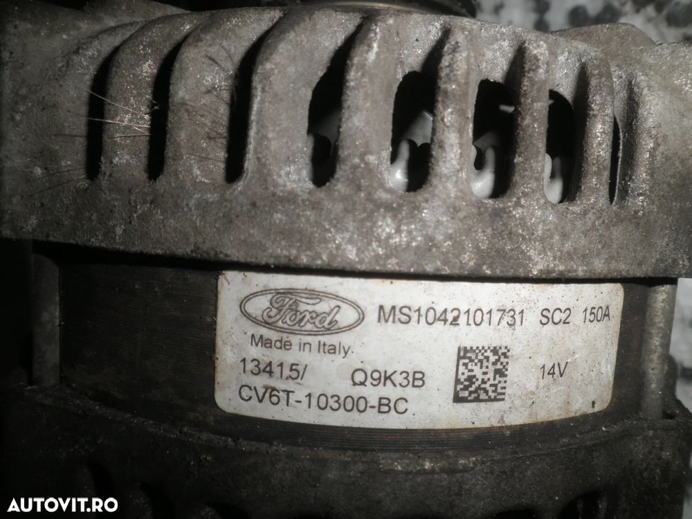 Alternator Ford Ecosport , Fiesta 6, Focus 3, 1.0 Ecoboost CV6T-10300-BC CV6T10300BC - 3