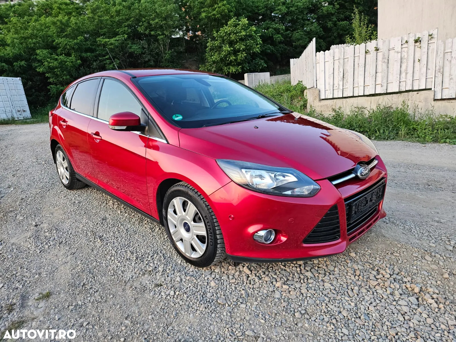 Ford Focus 1.0 EcoBoost Start Stop Titanium - 12