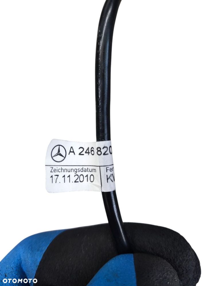 MERCEDES B KLASA W246 GNIAZDO USB AUX  A0009000802 - 5