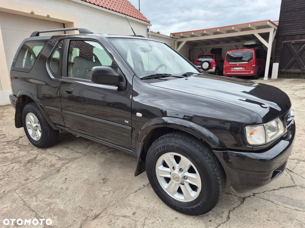 Opel Frontera 2.2 DTI Sport RS - 10