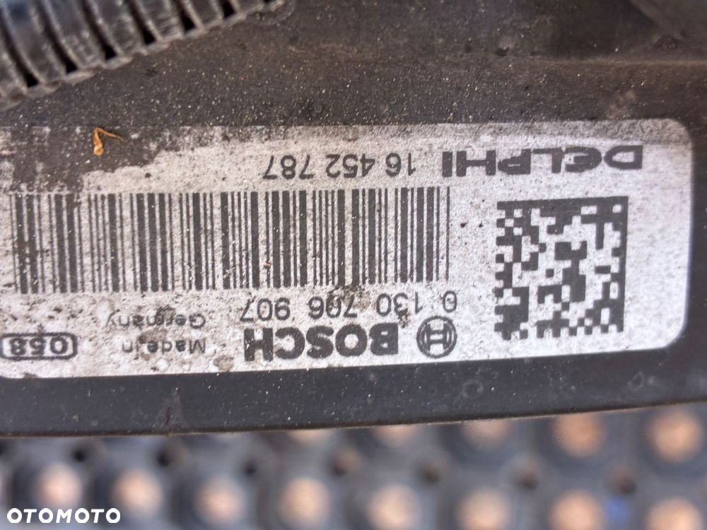 OPEL ZAFIRA C 2.0CDTI PAS PRZEDNI CHŁODNICA WENTYLATOR KOMPLET - 4