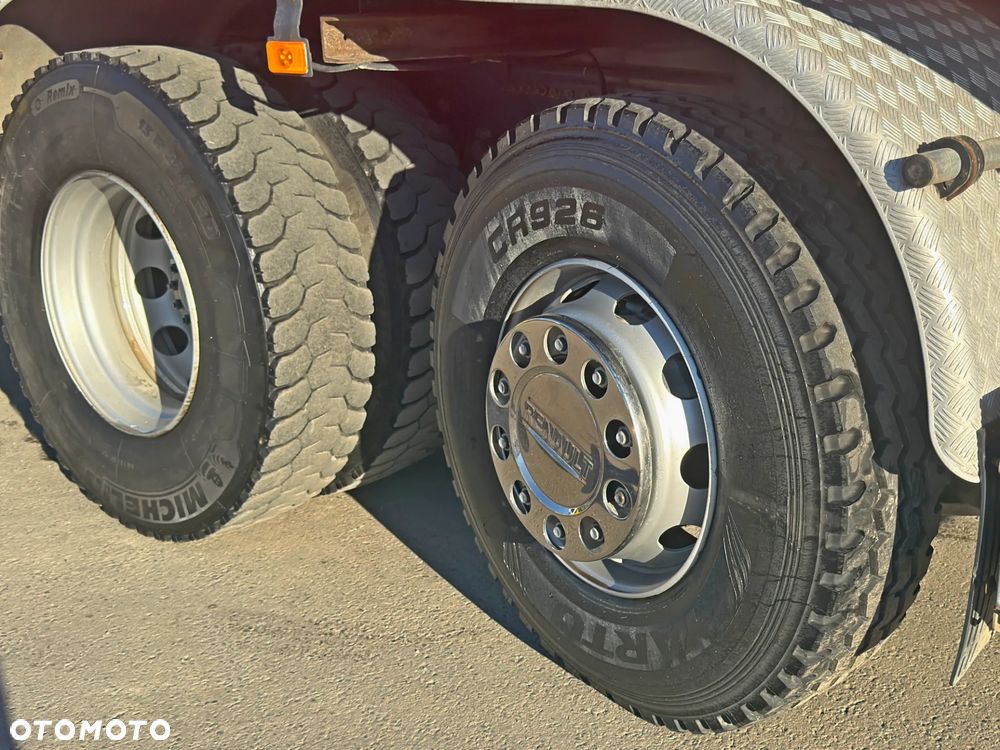 Renault C430 * SKRZYNIA 5,50 m * HIAB 144 BS - 3 + PILOT / 6x2 - 8