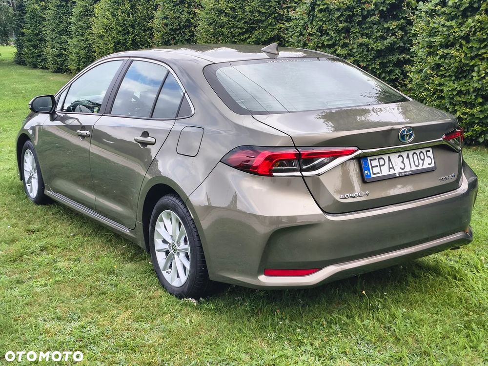 Toyota Corolla 1.8 Hybrid GPF Comfort - 4