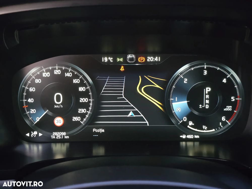 VOLVO V90 2018 — imagine 9