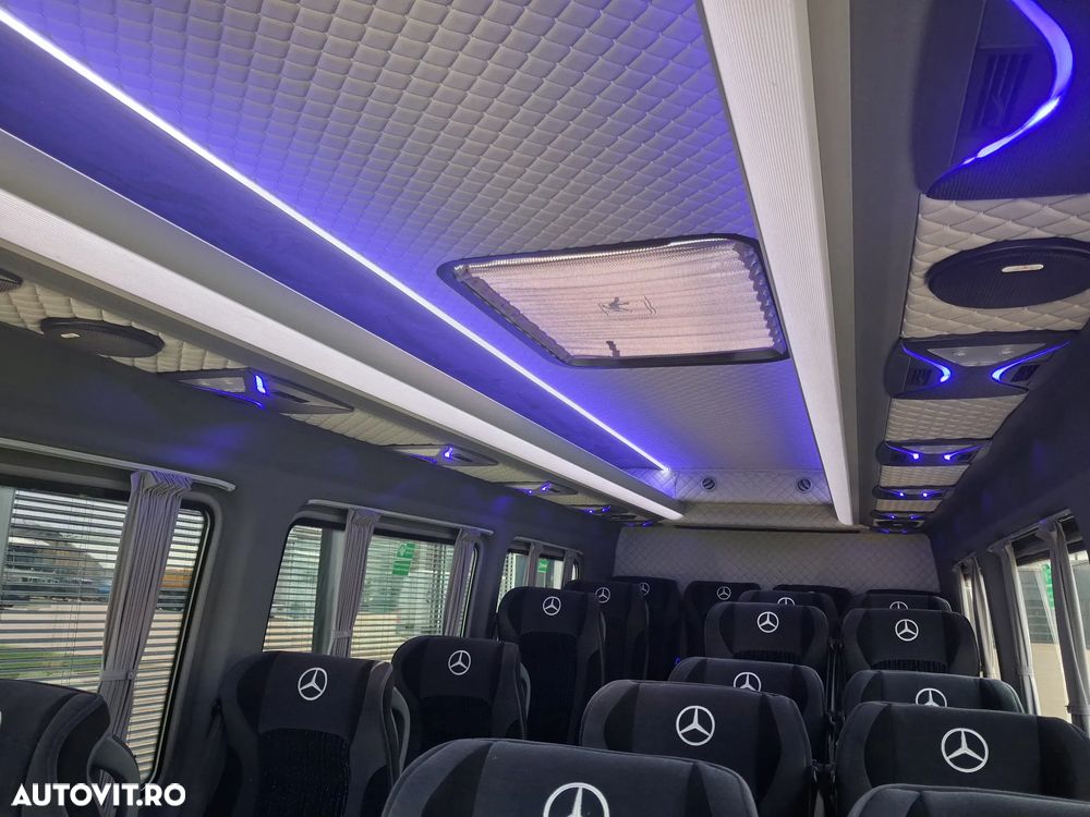 Mercedes-Benz Sprinter 517 CDI furgon extra-lung PRO - 21