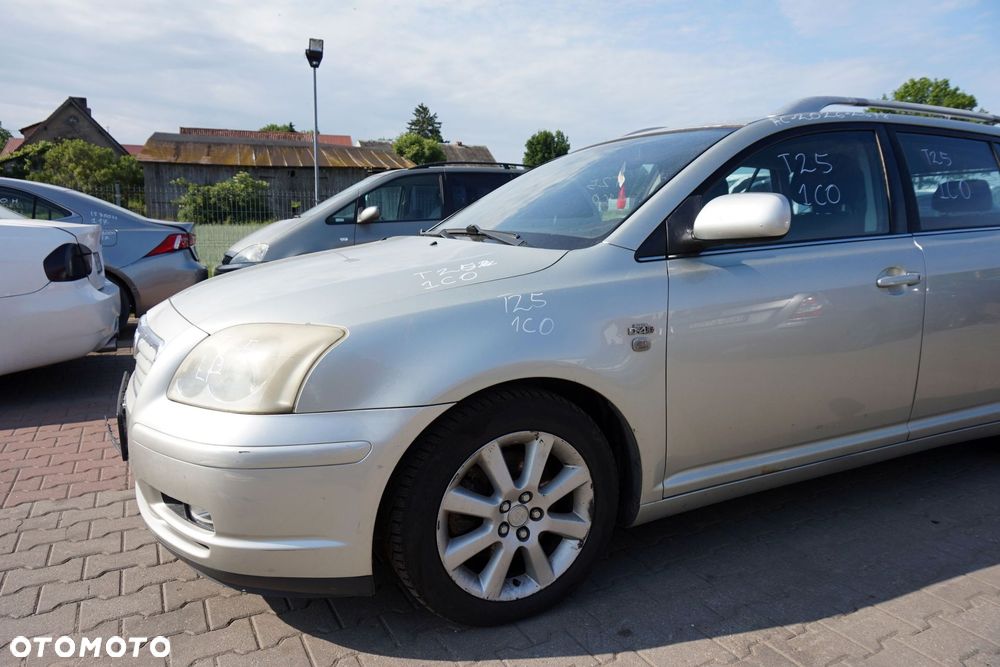 BŁOTNIK PRZEDNI LEWY AVENSIS II T25 1C0 53812-05020 SREBRNY TOYOTA 2003-2006 - 3