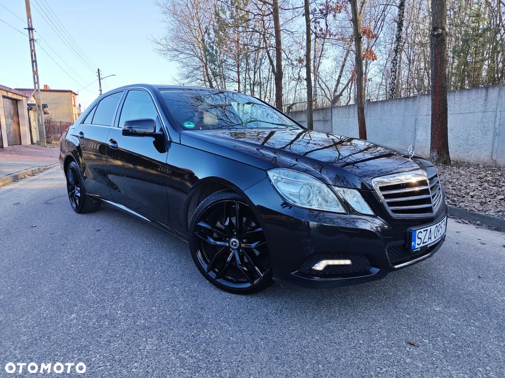 Mercedes-Benz Klasa E 200 CDI DPF BlueEFFICIENCY Automatik Avantgarde - 8