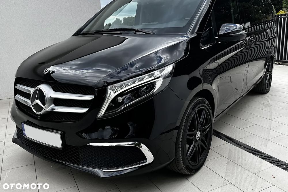 Mercedes-Benz Klasa V 300 d 4-Matic Avantgarde 9G-Tronic (d³ugi) - 19