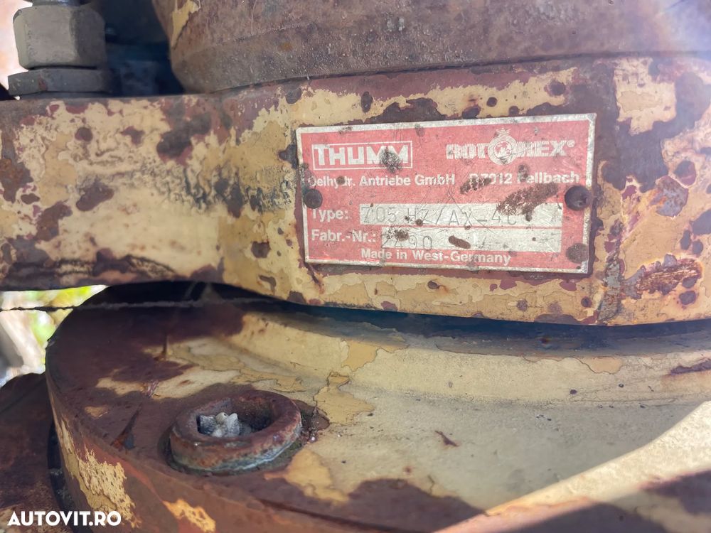 Graifer Thumm pentru excavatoare de 18-23 tone - 6
