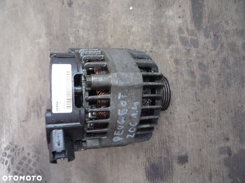 PEUGEOT 206 1.4 8V ALTERNATOR - 1