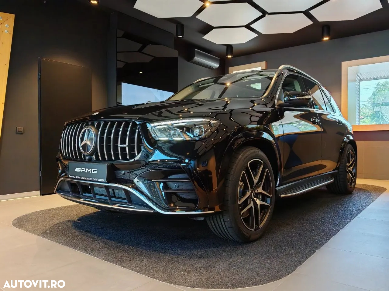 Mercedes-Benz GLE AMG 53 PHEV - 7