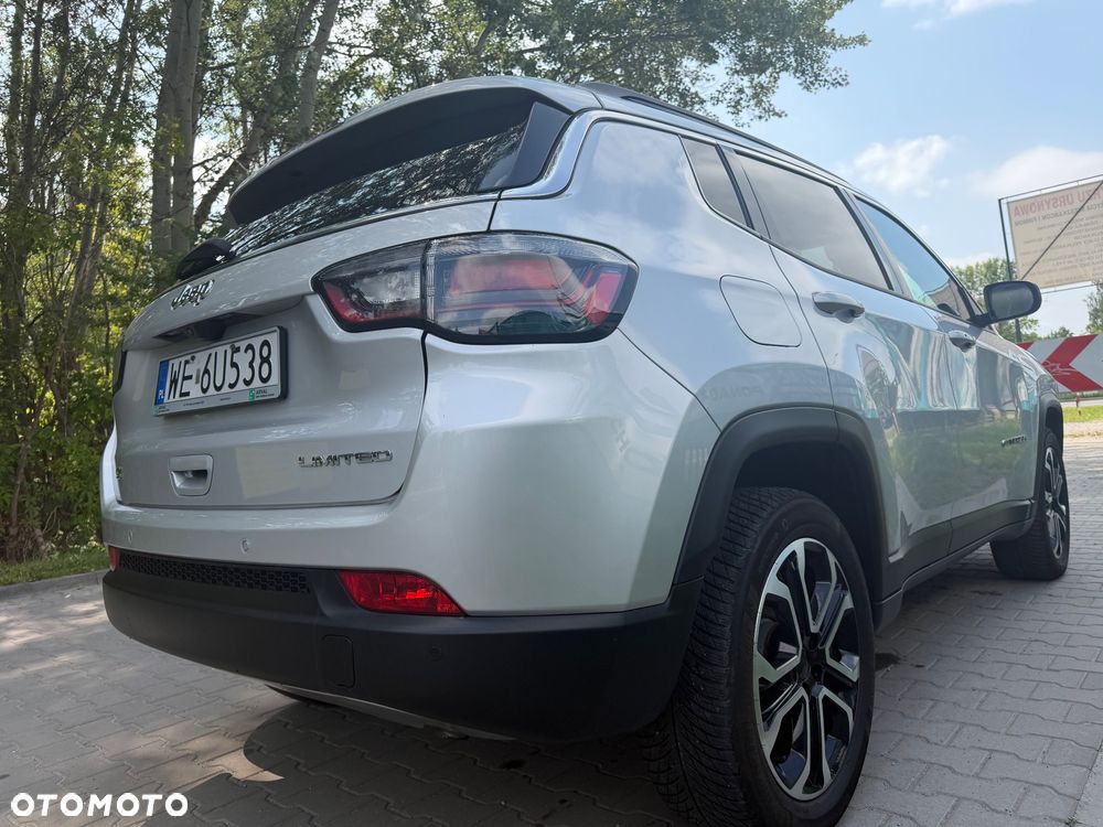 Jeep Compass 1.5 T4 mHEV Limited FWD S&S DCT - 10