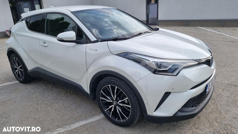 Toyota C-HR 1.8 HSD 122 CP 4x2 CVT Classy - 3