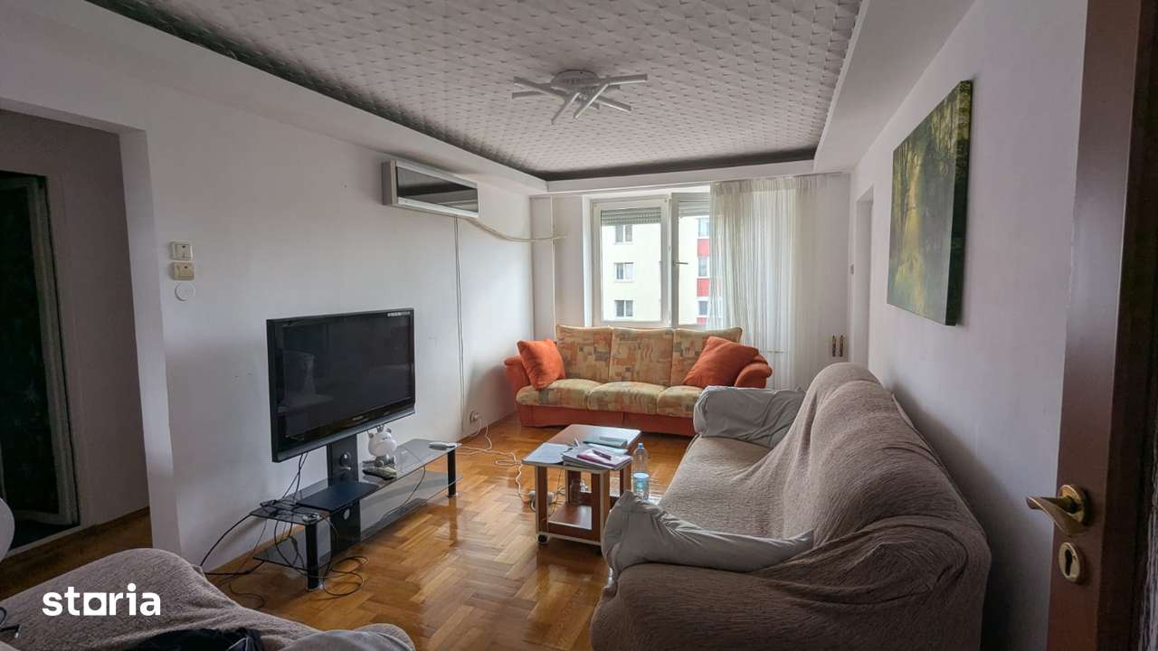Ap. 4 camere | Aparatorii Patriei | Etaj 7/8 | Pet friendly | Parcare — fotografia 1