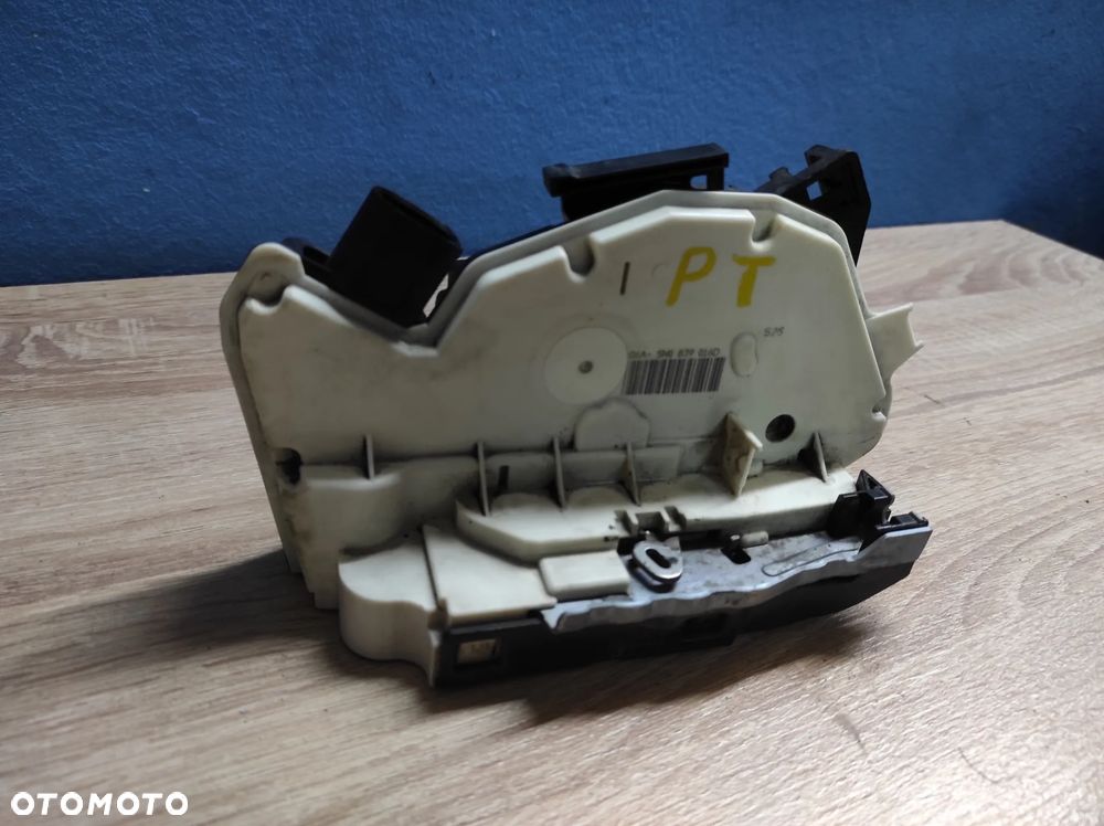 ZAMEK DRZWI PRAWY TYLNI TYŁ 5N0839016D 6 PIN SKODA FABIA 2 SUPERB 2 TIGUAN IBIZA 4 WYSYŁKA !!!!! - 1