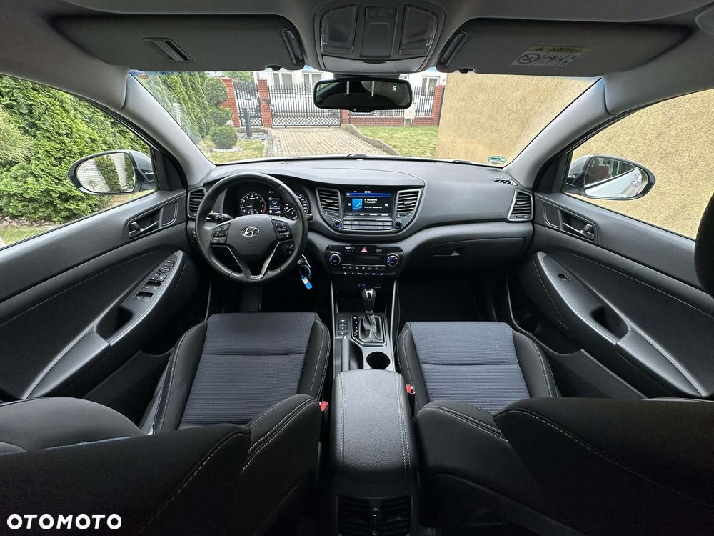Hyundai Tucson 1.6 Turbo 4WD DCT Passion Plus - 22