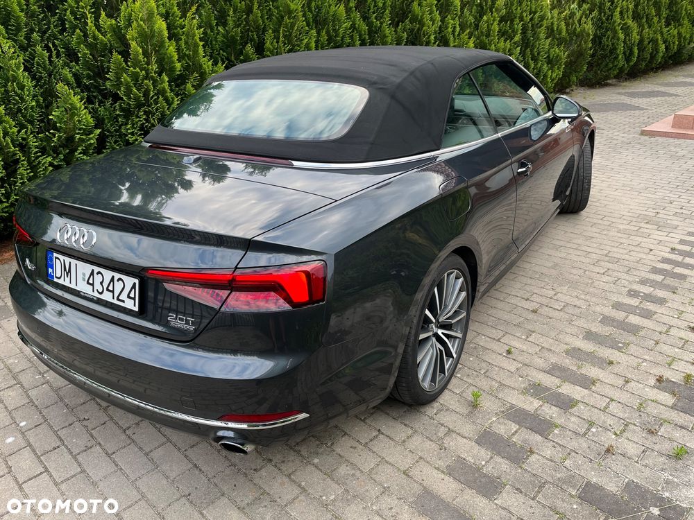 Audi A5 Cabrio 2.0 TFSI quattro S tronic design - 9