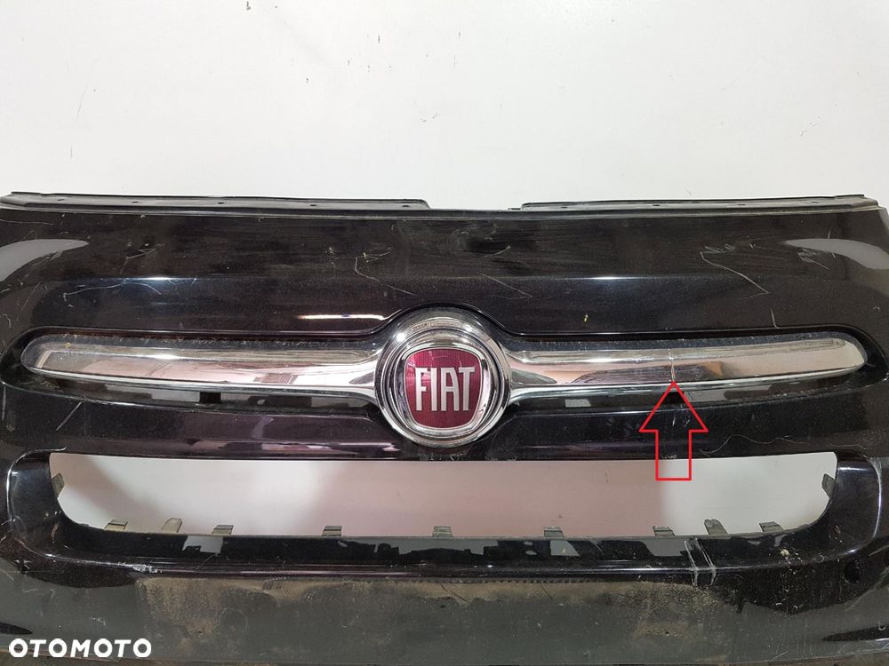 FIAT 500X ZDERZAK PRZÓD PRZEDNI 51937655 ORYGINAŁ - 7
