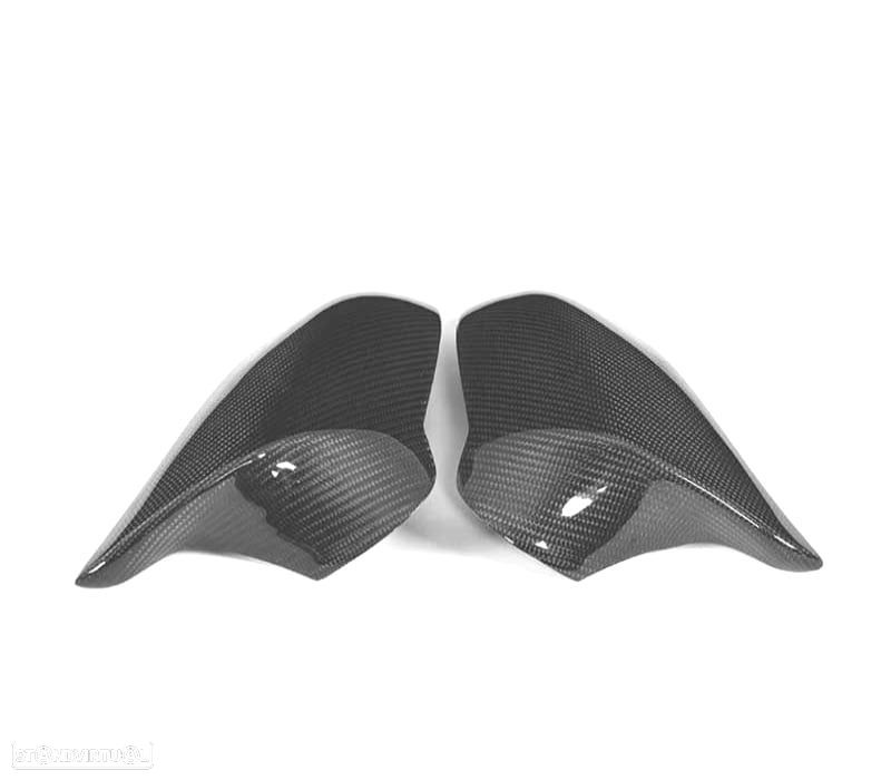 CAPAS DE ESPELHOS RETROVISORES BMW F80 F82 F87 CARBONO - 3