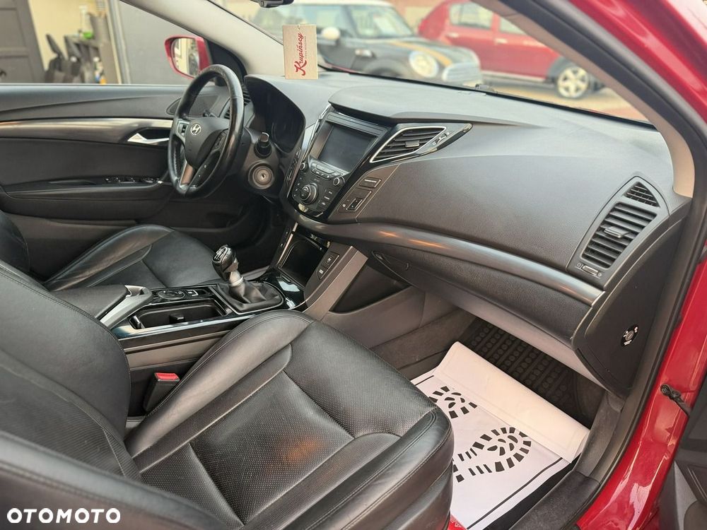 Hyundai i40 Kombi blue 1.7 CRDi Premium - 27