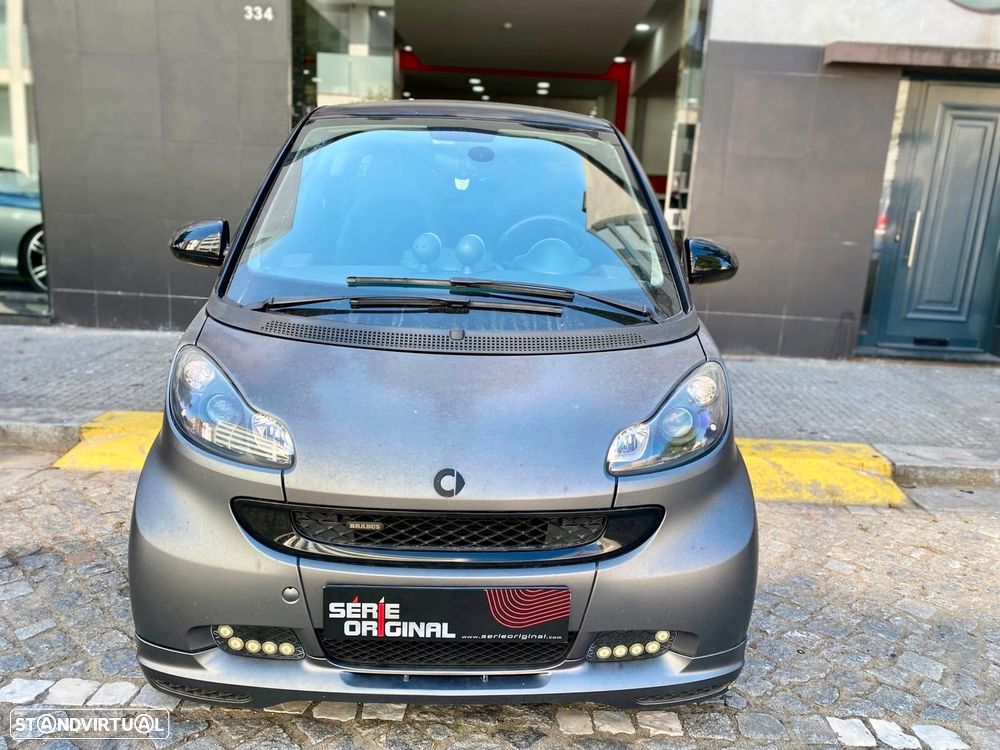 Smart ForTwo Coupé 1.0 T Brabus - 2