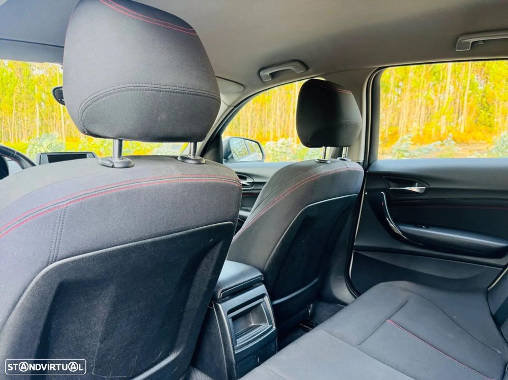 BMW 116 d EDynamics Line Sport - 30