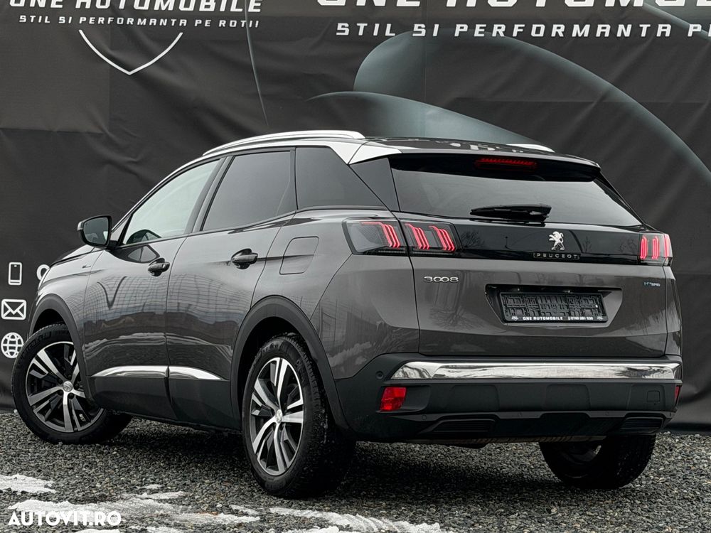 Peugeot 3008 225 e-EAT8 Allure Pack - 10