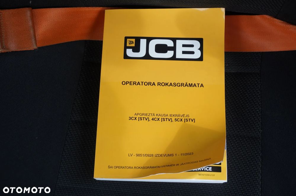 JCB 4CX PRO / joysticki / 3 szt_262466 - 22