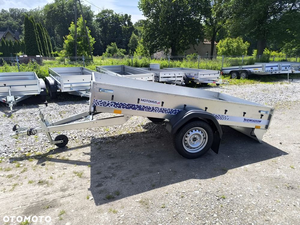 Niewiadów Przyczepa Niewiadów N426U 260x138x35cm 1 oś 750kg burty boczne 2mm Kraków MOTOMUS - 3