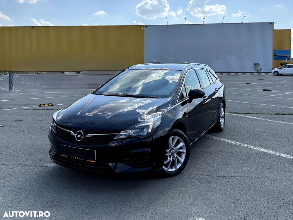 Opel Astra 1.2 Turbo Start/Stop Elegance - 1