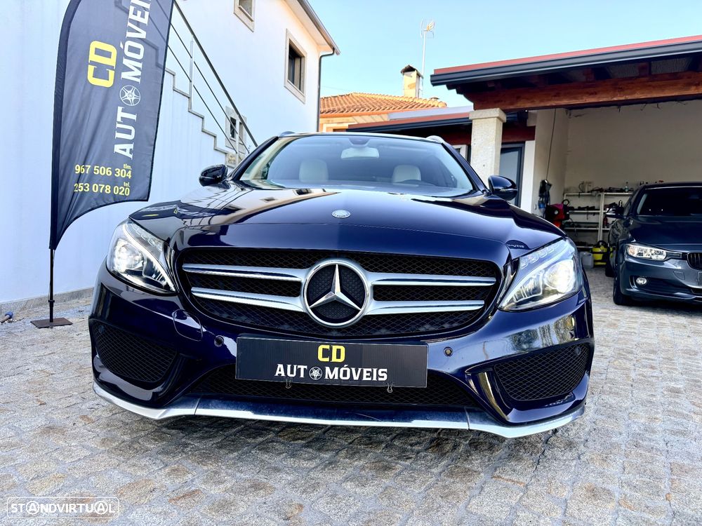 Mercedes-Benz C 200 BlueTEC AMG Line - 27