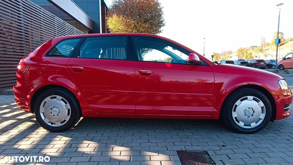 Audi A3 1.4 TFSI ack S tronic S line Sportpaket - 18
