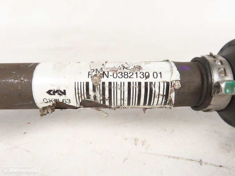 Transmissão 4X4 / ALL4 Direito/Frente Seminovo/ Original MINI MINI COUNTRYMAN (R... - 4