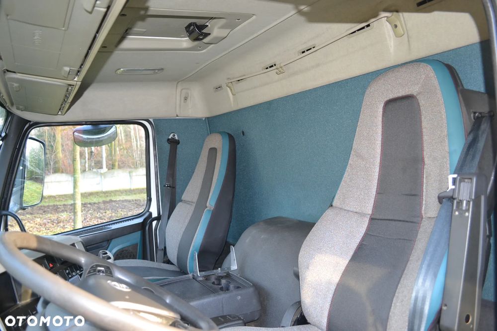 Volvo FM 460 RAMA dł. 6.5 m TYLKO 212596 km TRIDEM - 13
