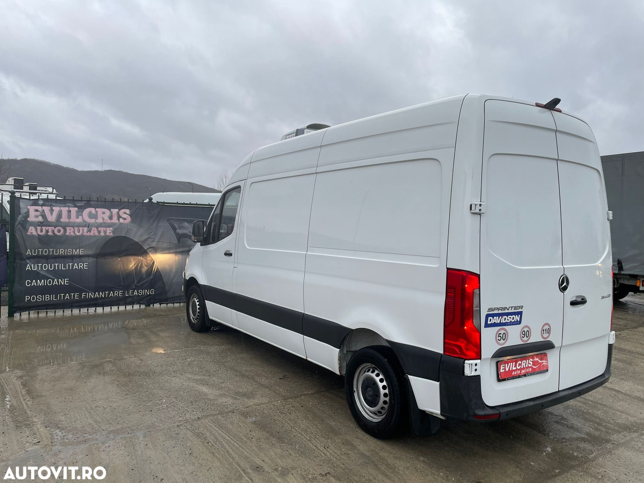Mercedes-Benz Sprinter FRIGORIFIC THERMO KING - 26