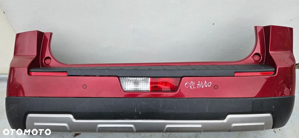 CHEVROLET ORLANDO ZDERZAK TYLNY CZUJNIKI PDC KOMPLETNY - 1