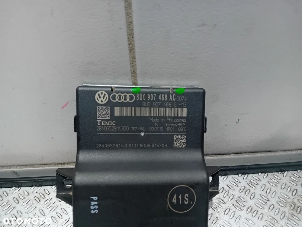 moduł Gateway Audi Q3 2.0 TDI 2015 8U0907468AC - 2