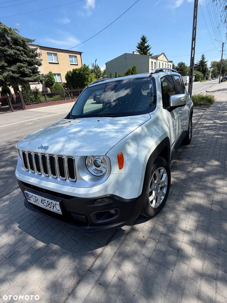 Jeep Renegade 1.4 MultiAir Limited FWD S&S - 9