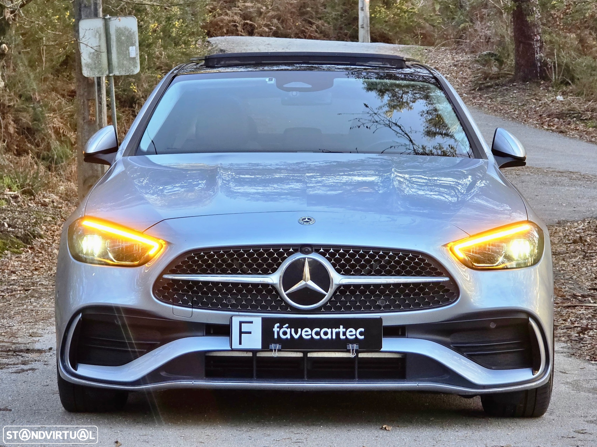 Mercedes-Benz C 300 d AMG Line - 33