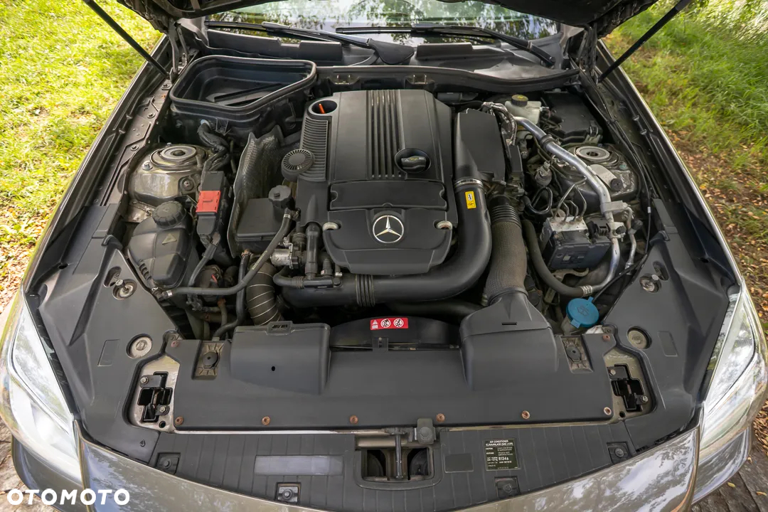 Mercedes-Benz SLK 200 (BlueEFFICIENCY) - 35