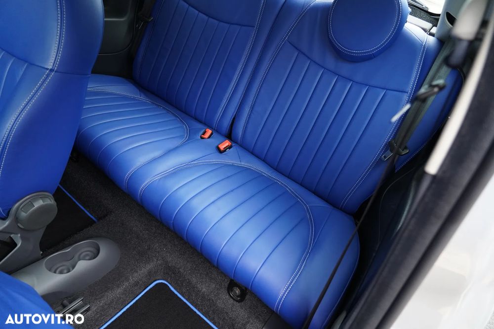 Fiat 500 1.2 Dualogic Lounge - 8