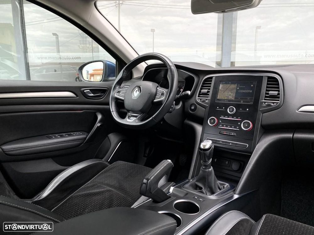 Renault Mégane Sport Tourer 1.5 dCi Intens - 16