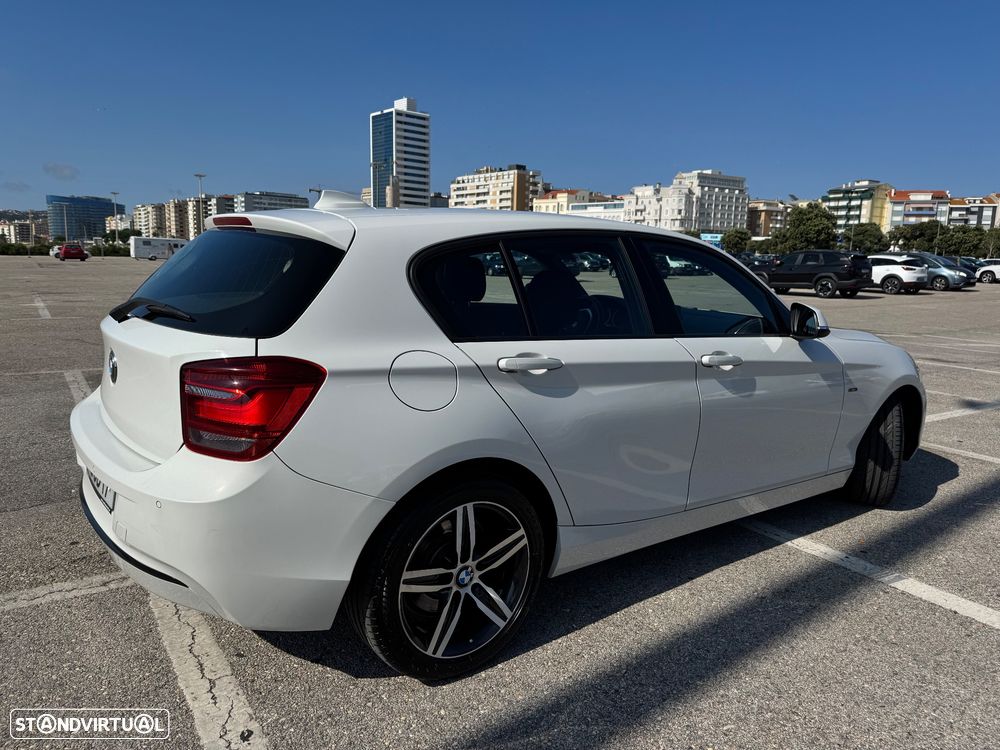 BMW 116 d Sport Line - 8