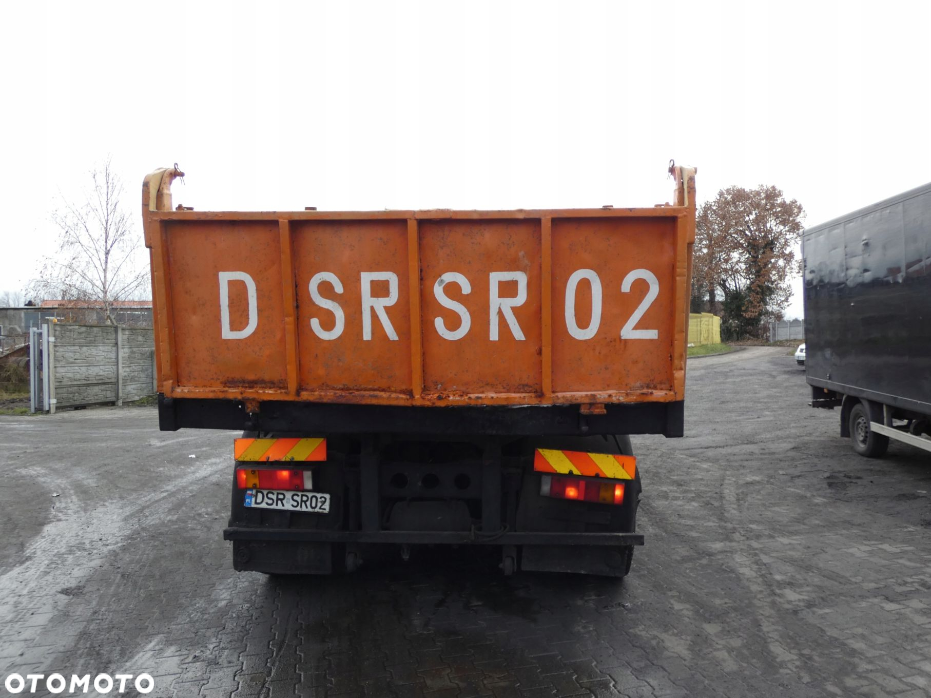 Zabudowa Meiller Kiper Wywrot 3 Strony Na Ramę 86 Cm 490X250X80 - 6