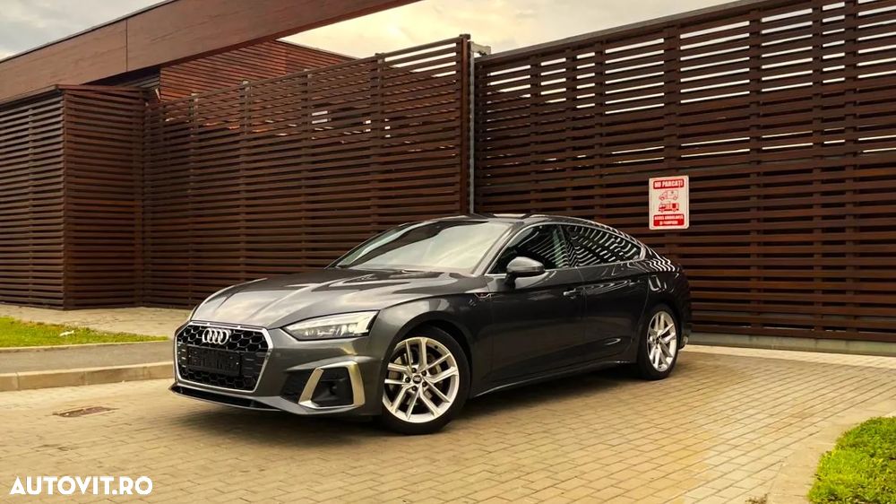 Audi A5 Sportback 40 TDI S tronic S line - 2